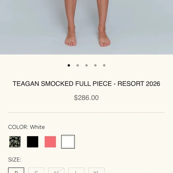 Acacia White Strapless. Brand new. Beautiful thick fabric you will love 💗 - Picture 3 of 3